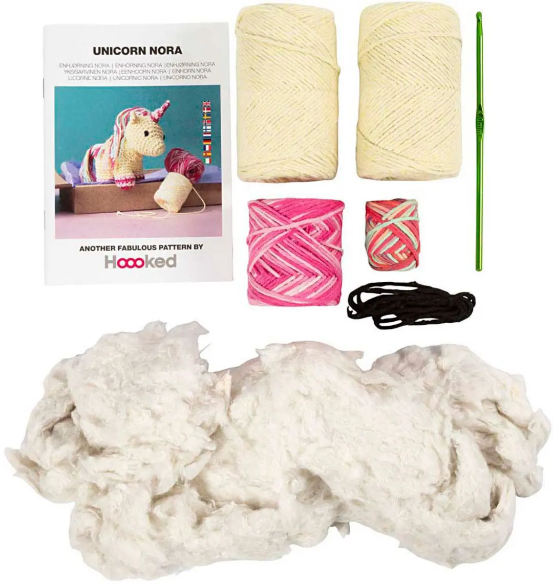 Creativ Company Haakpakket Amigurumi Eenhoorn - Meerkleurig