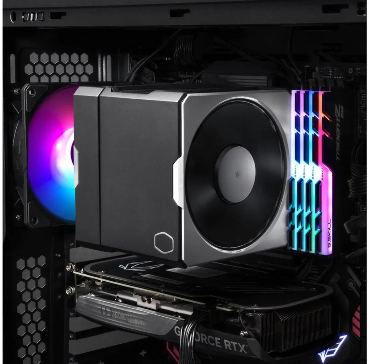 Cooler Master Hyper 612 APEX Processor Koeler