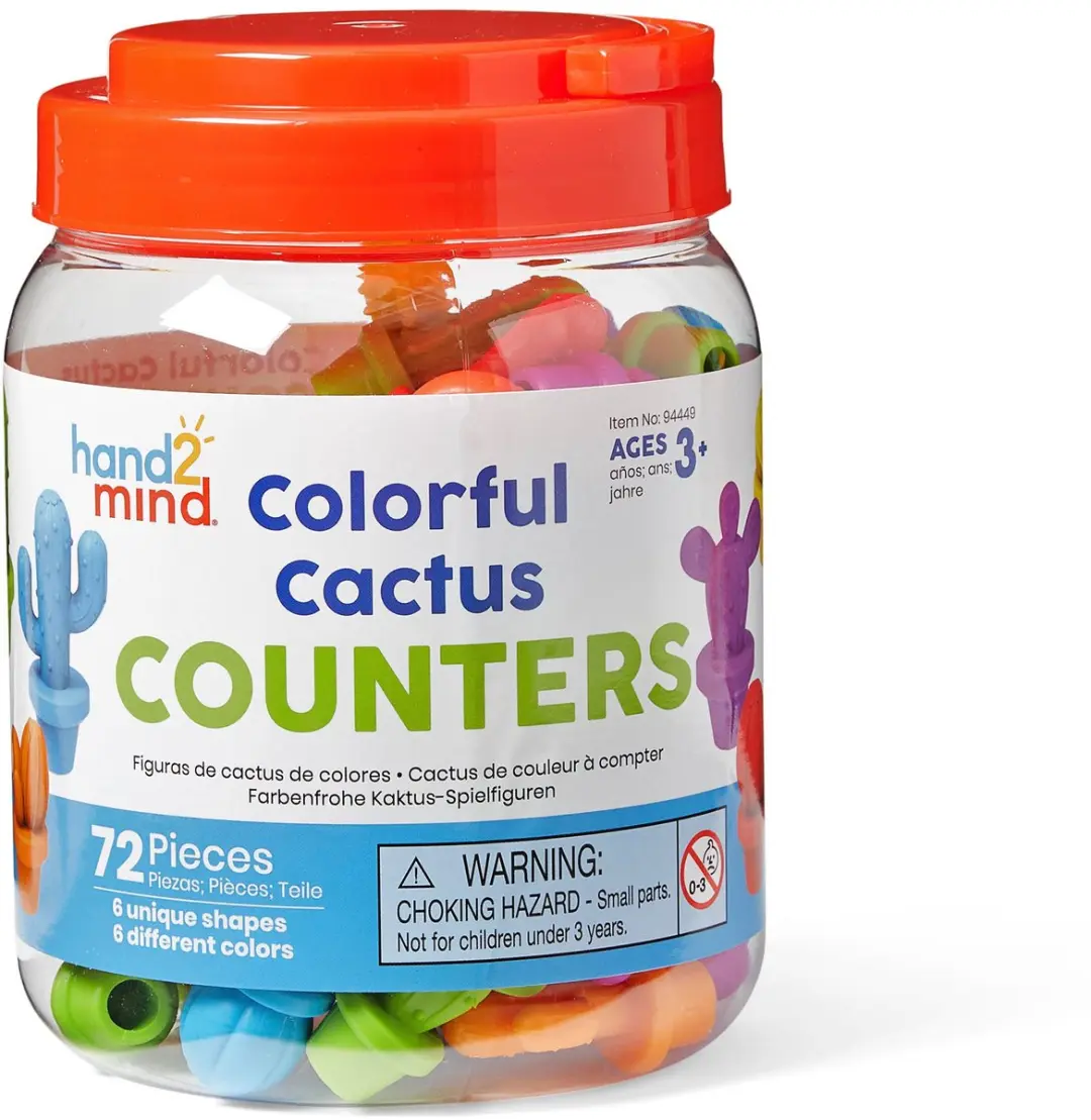 Learning Resources Cactus Sorteerset - Multikleur