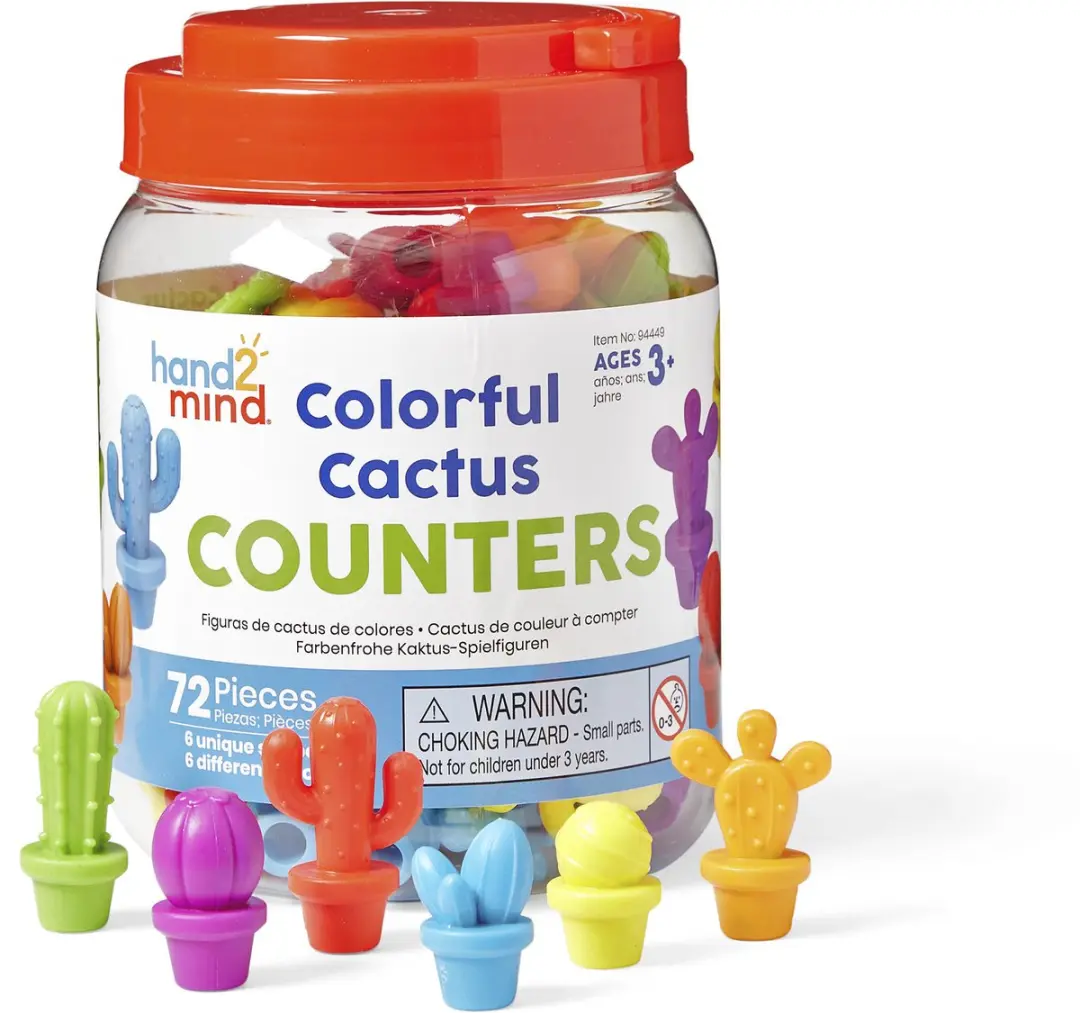 Learning Resources Cactus Sorteerset