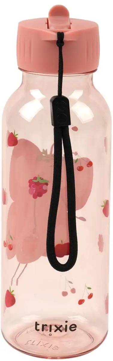 Trixie Drinkfles Mrs. Butterfly 500ml - Roze