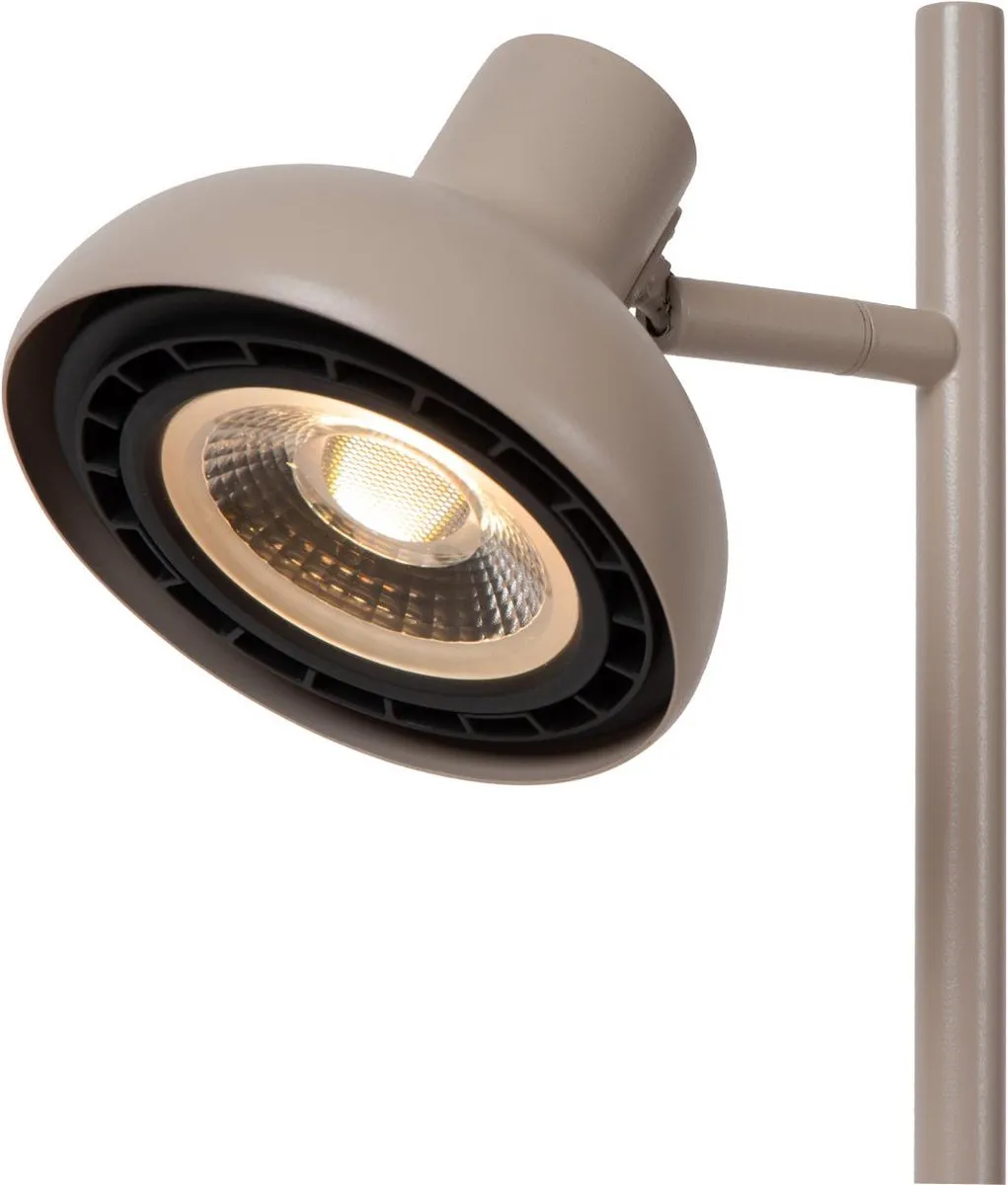 Lucide Sensas Bureaulamp Ø18cm - Beige