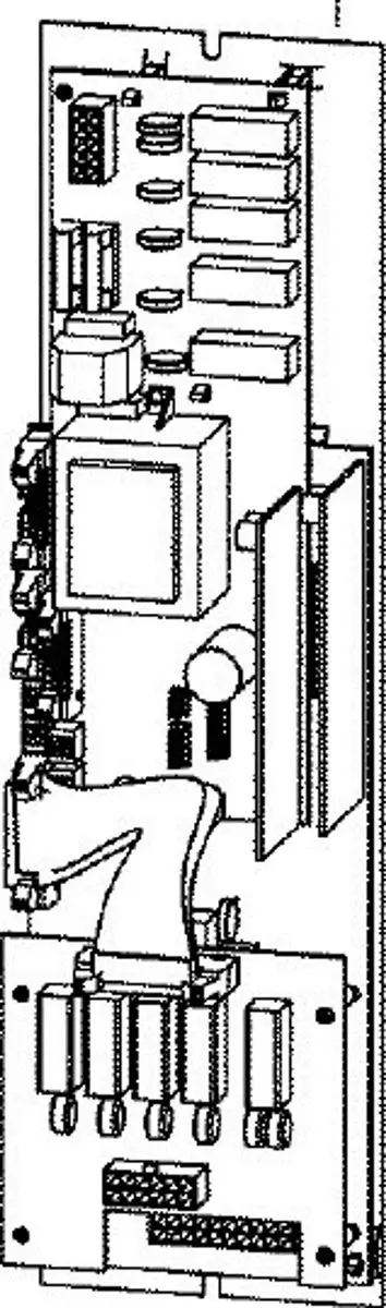Bosch Printplaat BAS 87183107790