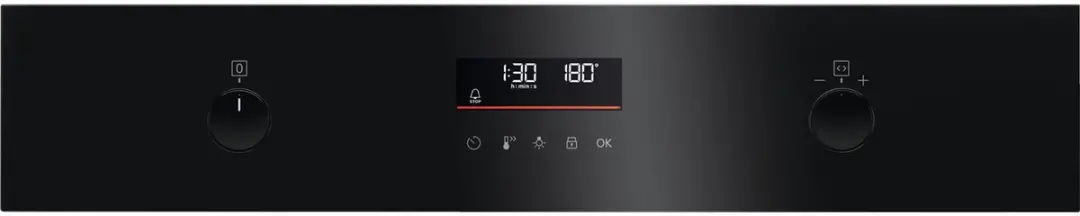 AEG BPK53516XB Serie 5000 Oven 60cm - 65L - Pyrolytisch - Zwart