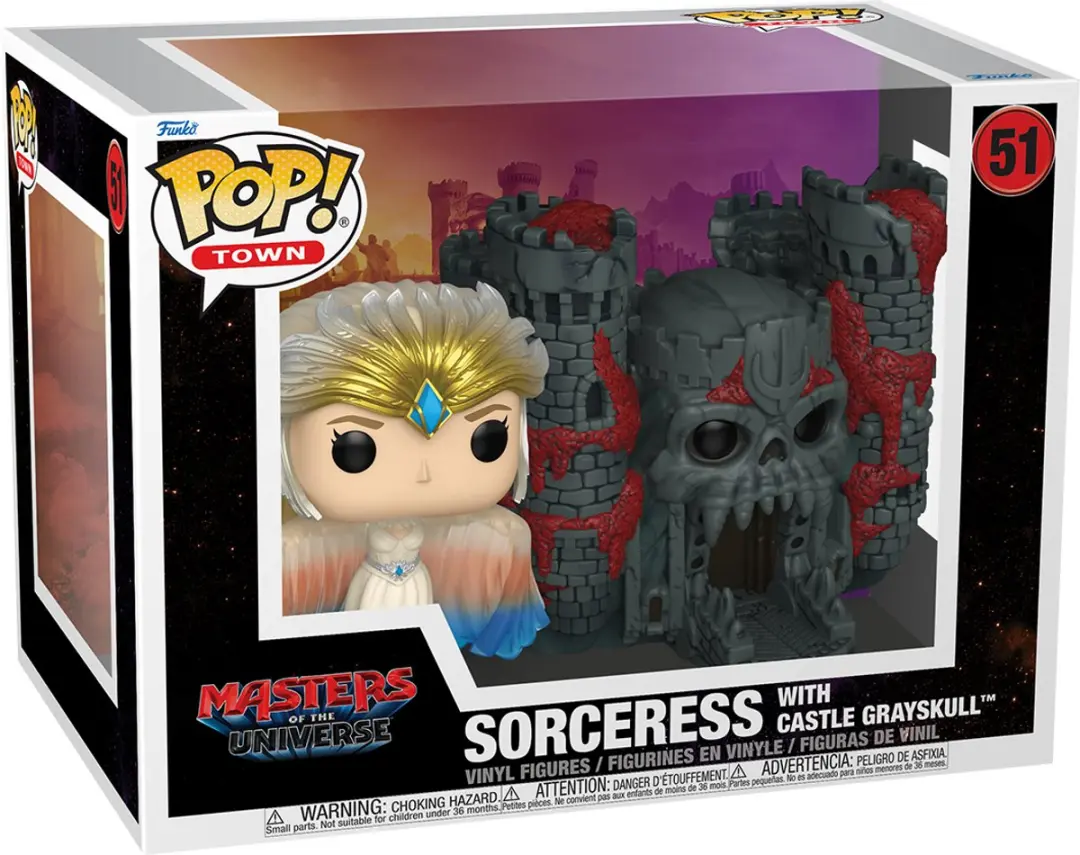 Funko POP TOWN Masters of the Universe POP 9