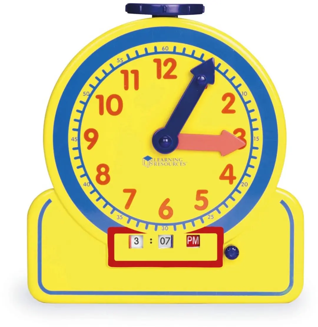 Learning Resources Primary Time Teacher Junior LSP2993-UK Leerklok