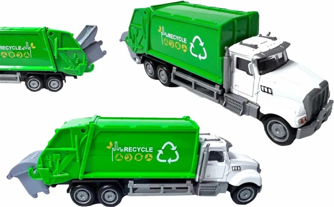 YJ Toys Diecast Werkvoertuigen Set 3x 16.5cm - MPN 887-13