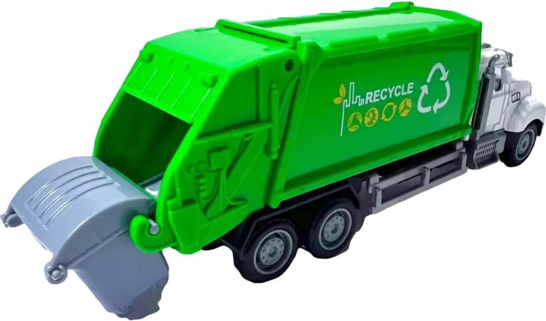 YJ Toys Diecast Werkvoertuigen Set 3x 16.5cm - MPN 887-13