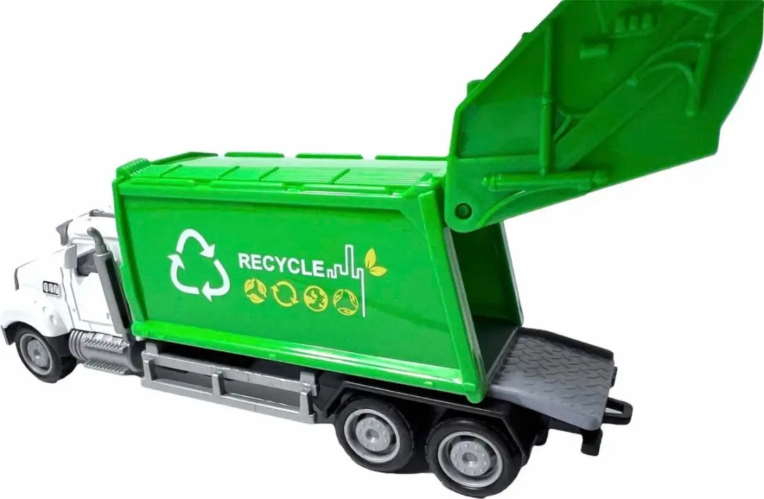YJ Toys Diecast Werkvoertuigen Set 3x 16.5cm - MPN 887-13