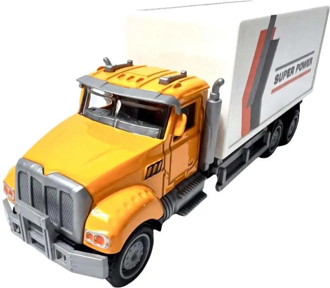 YJ Toys Diecast Werkvoertuigen Set 3x 16.5cm - MPN 887-13