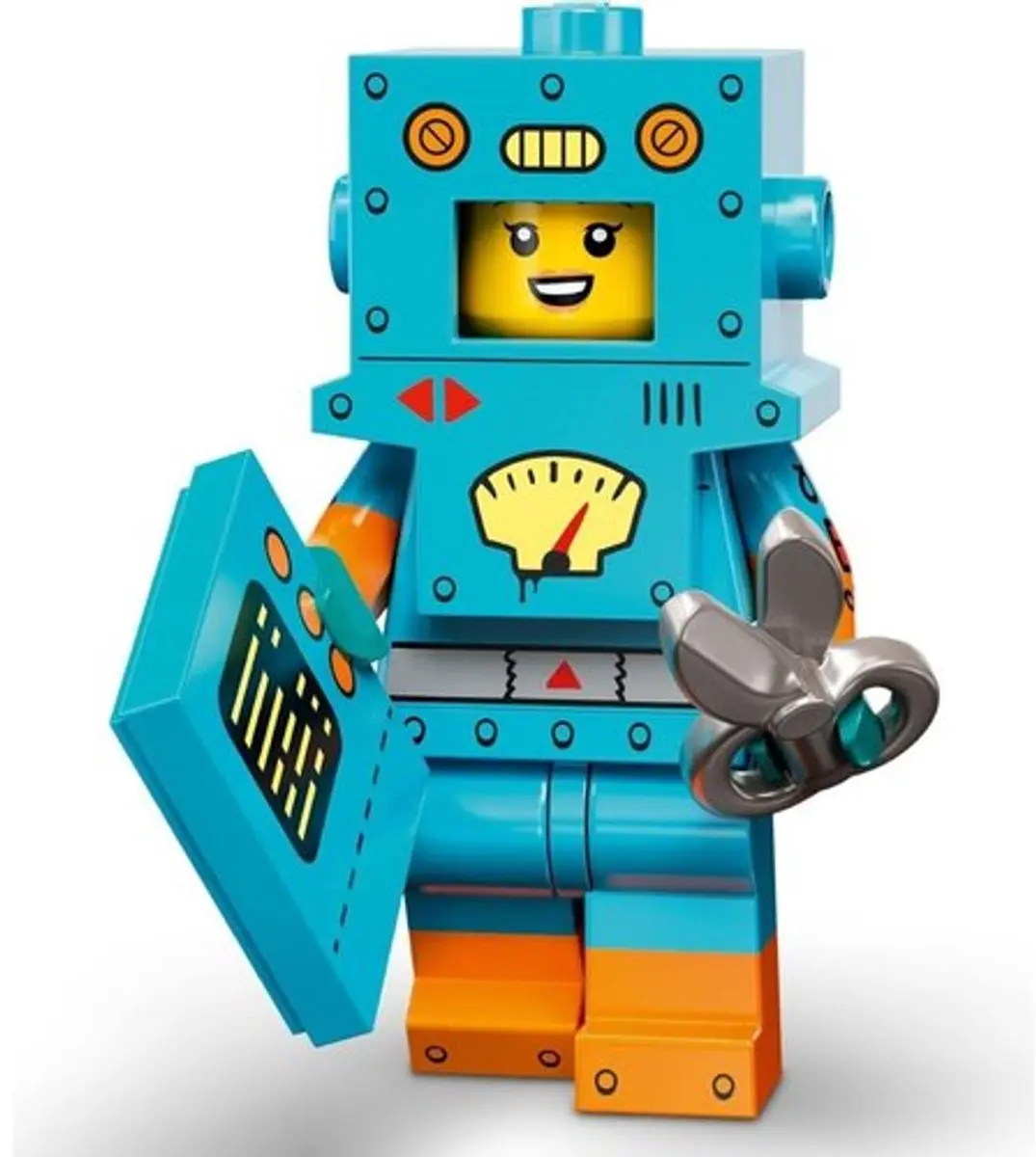 LEGO Minifiguren Serie 23 Kartonnen Robot