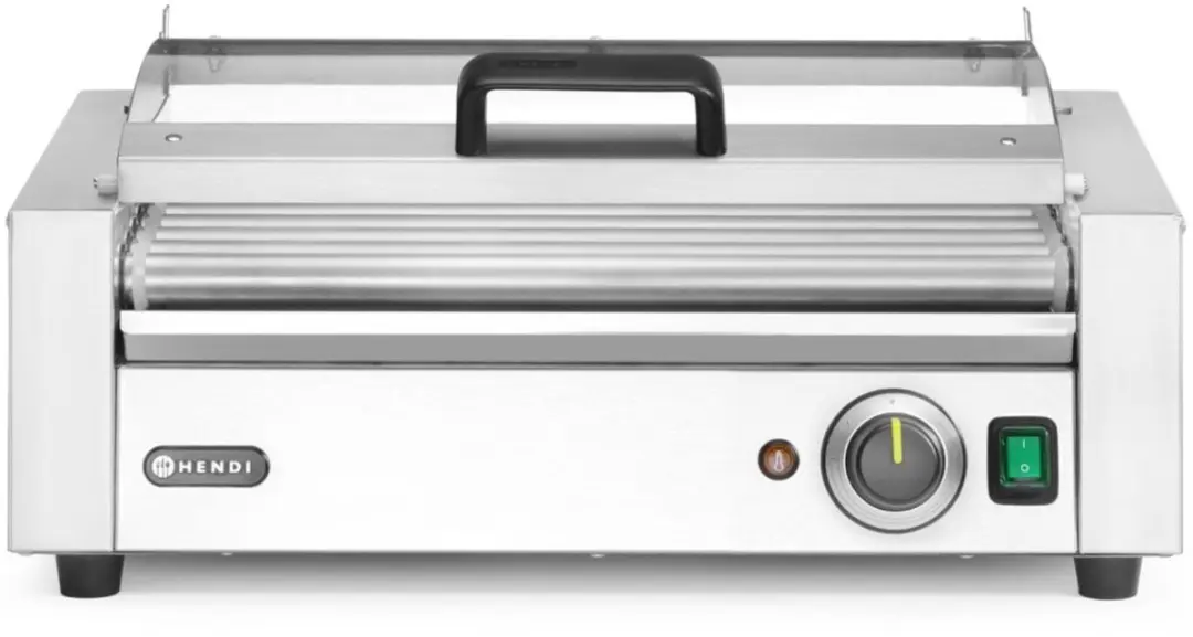 HENDI Worstrolgrill 1-zone 45cm - RVS - 790W