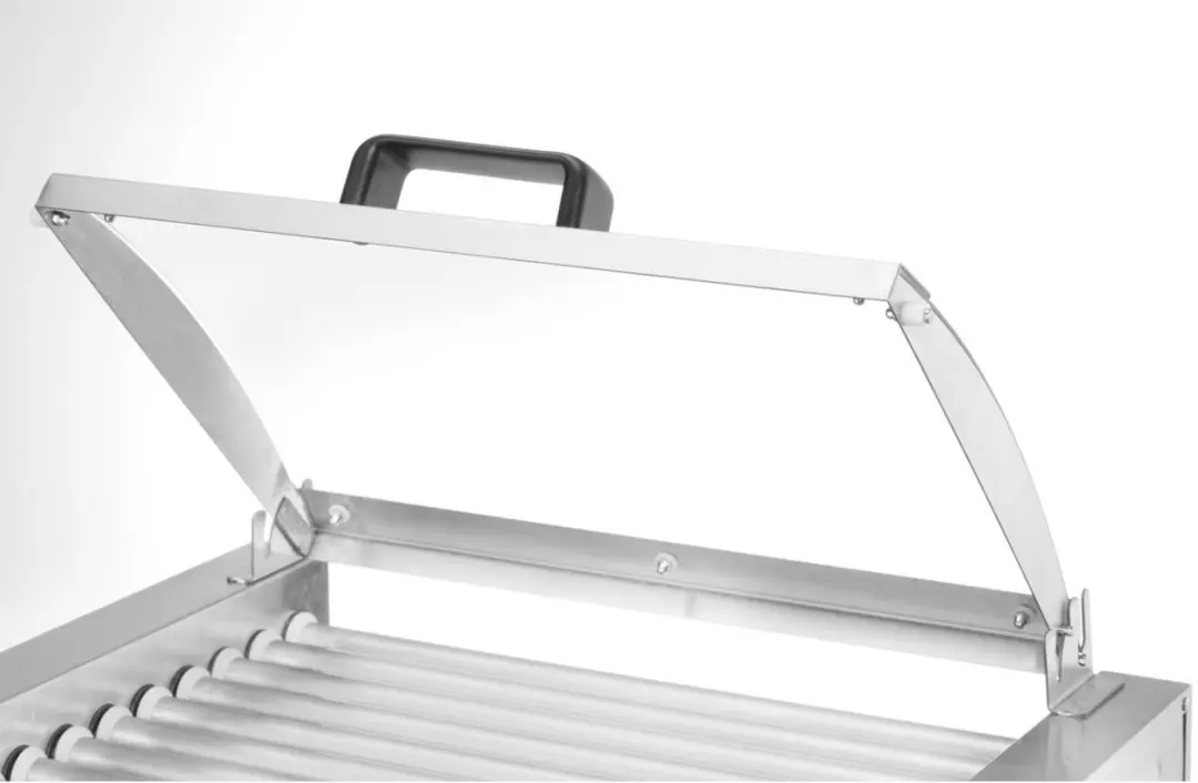 HENDI Worstrolgrill 1-zone 45cm - RVS - 790W
