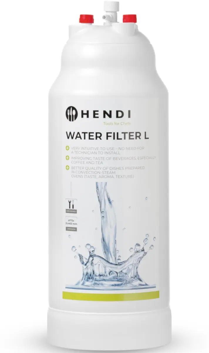 Hendi XL Serie Waterfilter 237861