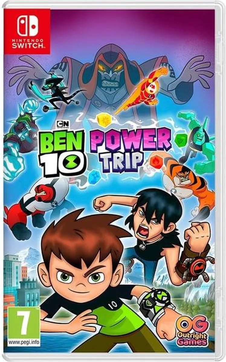 Bandai Namco Ben 10 Power Trip Nintendo Switch
