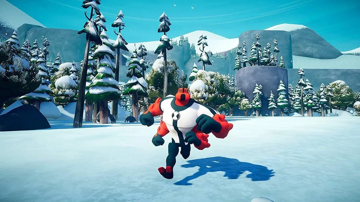 Bandai Namco Ben 10 Power Trip Nintendo Switch - 2 Spelers Offline