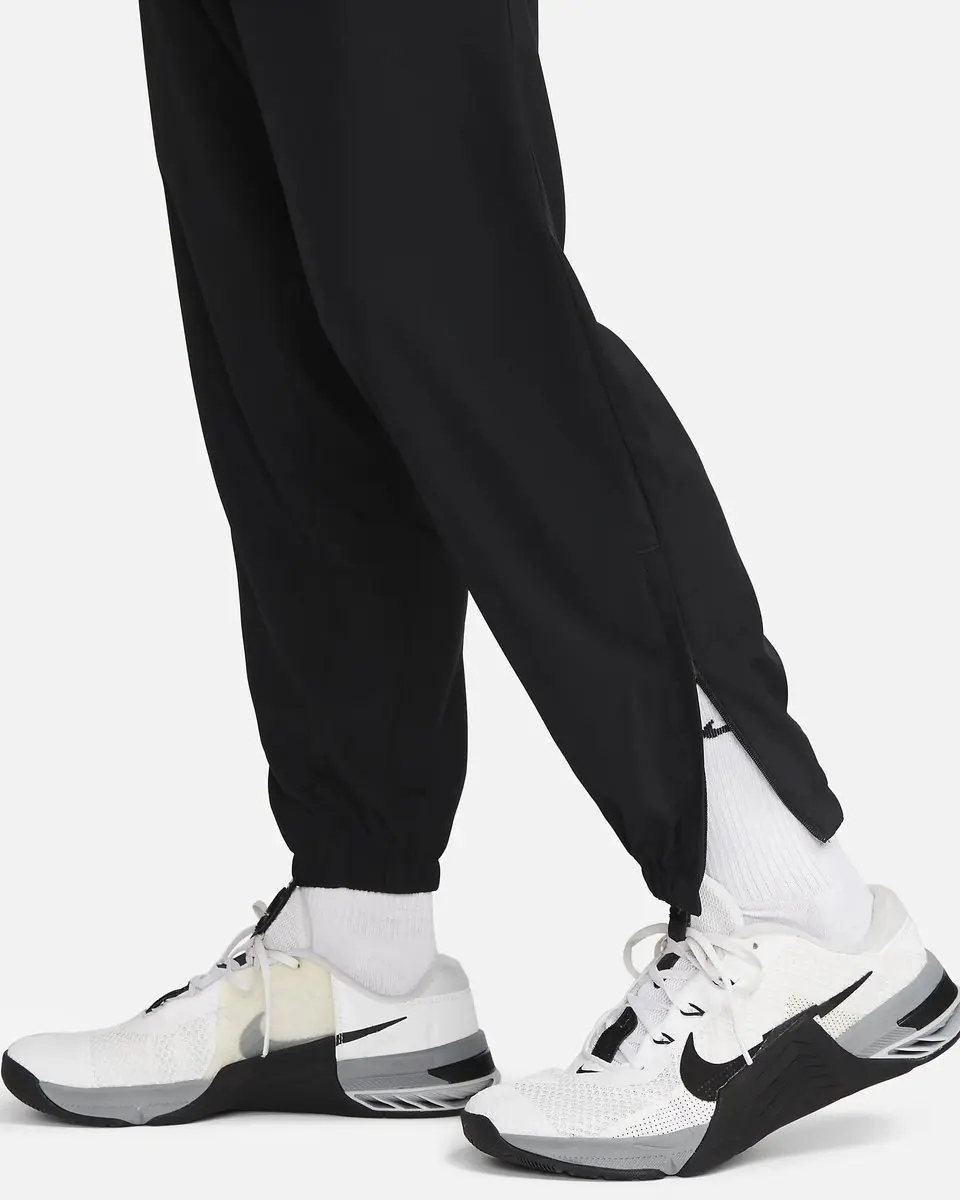 Nike Trainingsbroek Form Dri-FIT Heren - S - Zwart