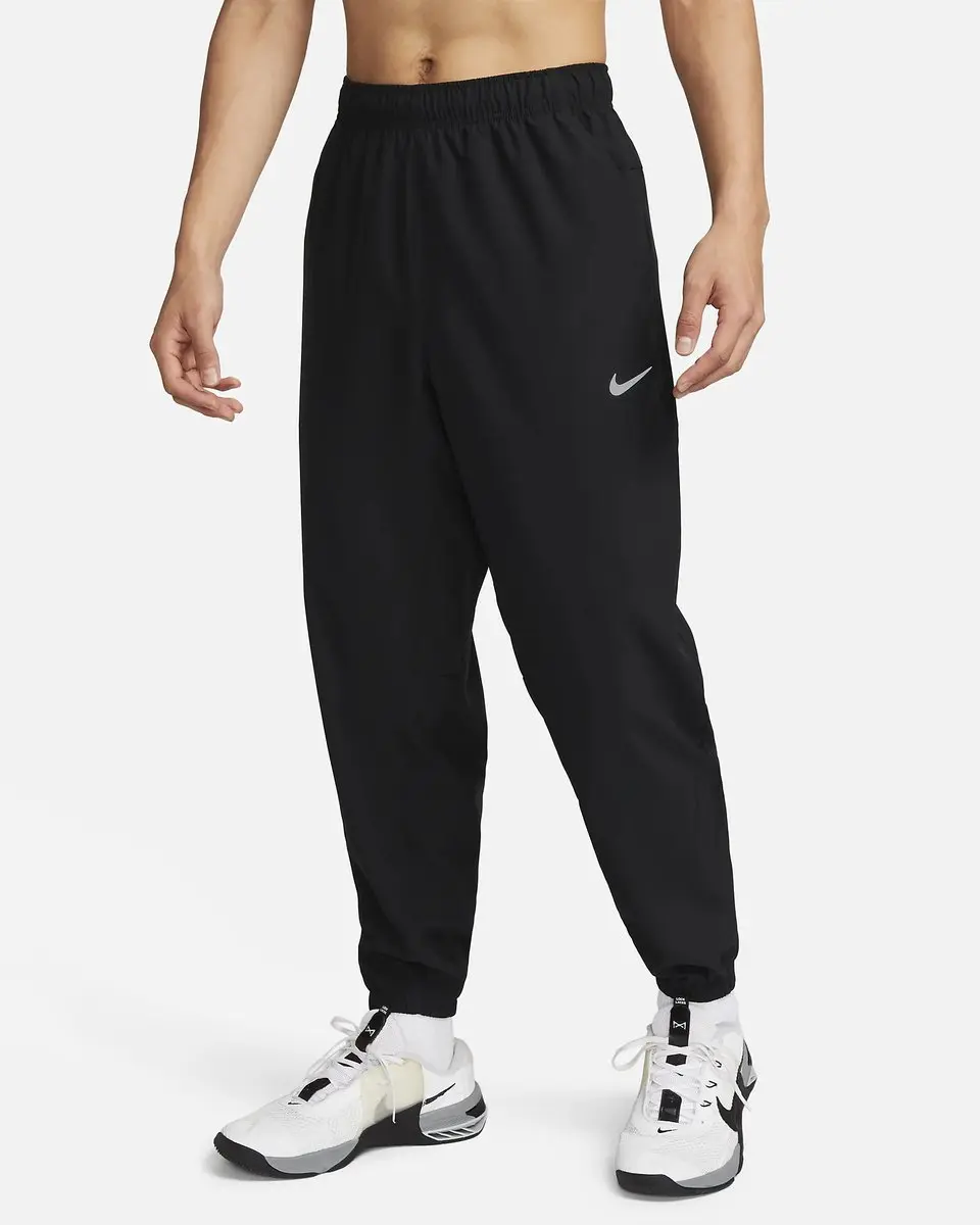 Nike Trainingsbroek Form Dri-FIT Heren - S - Zwart