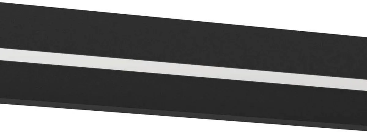 Eglo Gemiliana Spiegellamp LED 45cm - Zwart/Wit