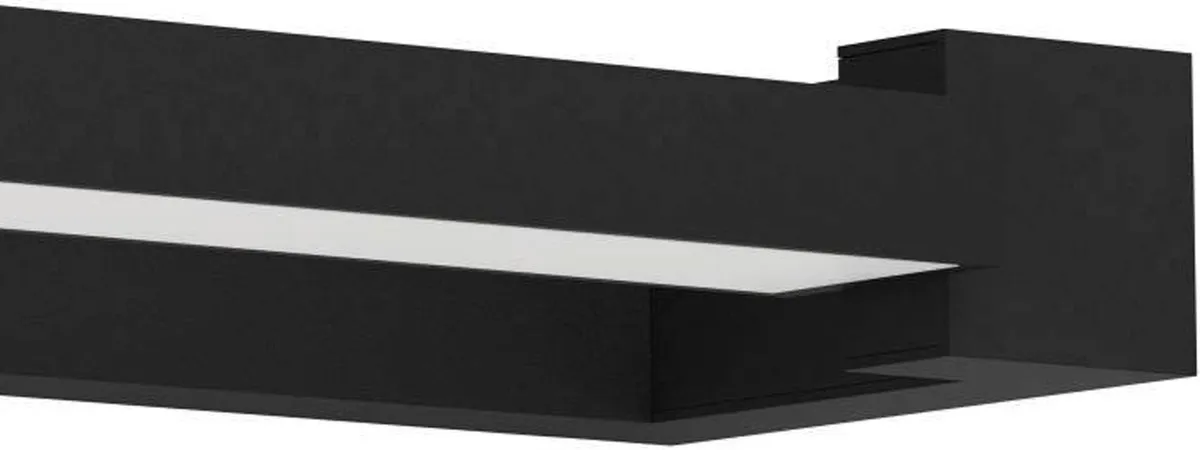 Eglo Gemiliana Spiegellamp LED 45cm - Zwart/Wit