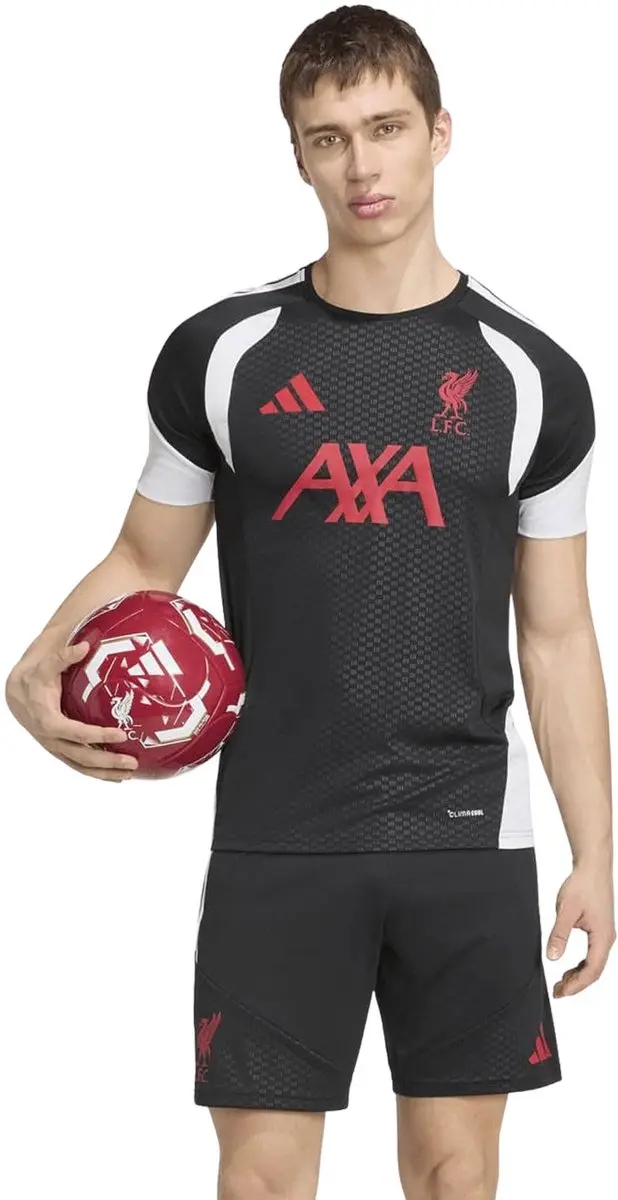 adidas Liverpool Training Shirt 2026/2027 KB5771 - XXL - Zwart/Rood/Wit
