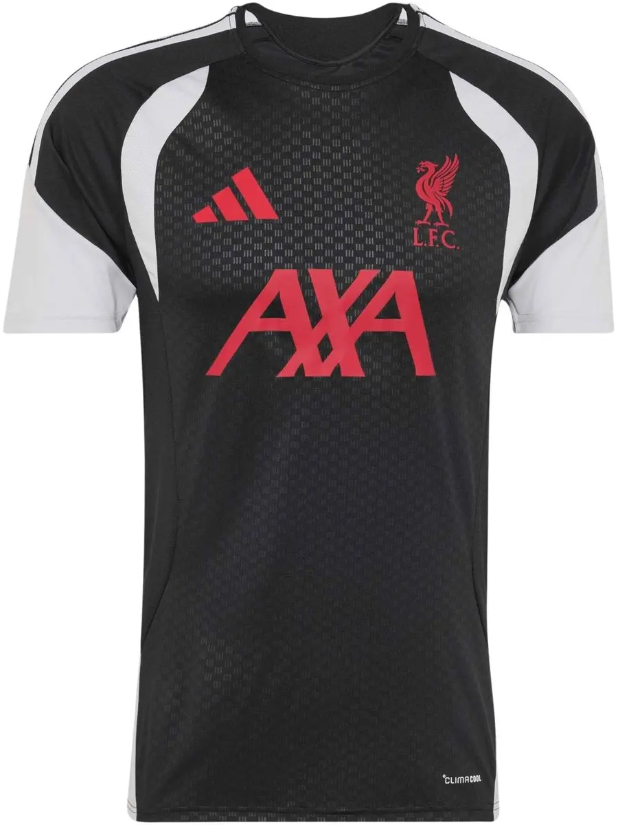 adidas Liverpool Training Shirt 2026/2027 KB5771 - XXL - Zwart/Rood/Wit