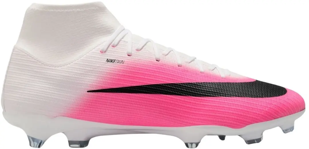 Nike Mercurial Superfly 11 FG/MG Voetbalschoen 45 - Wit/Roze - afbeelding 6 van 6