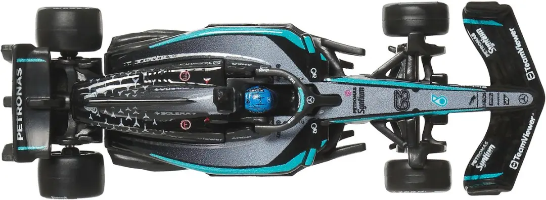 Hot Wheels Premium AMG PETRONAS F1 Set - 2 Auto's Russell & Antonelli