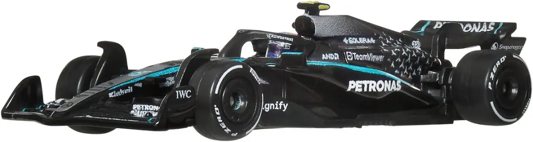 Hot Wheels Premium AMG PETRONAS F1 Set - 2 Auto's Russell & Antonelli