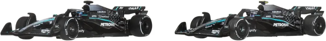 Hot Wheels Premium AMG PETRONAS F1 Set