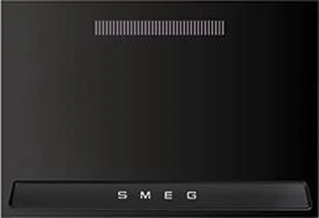 Smeg Muurpaneel KIT1TR41N 110x75cm - Zwart