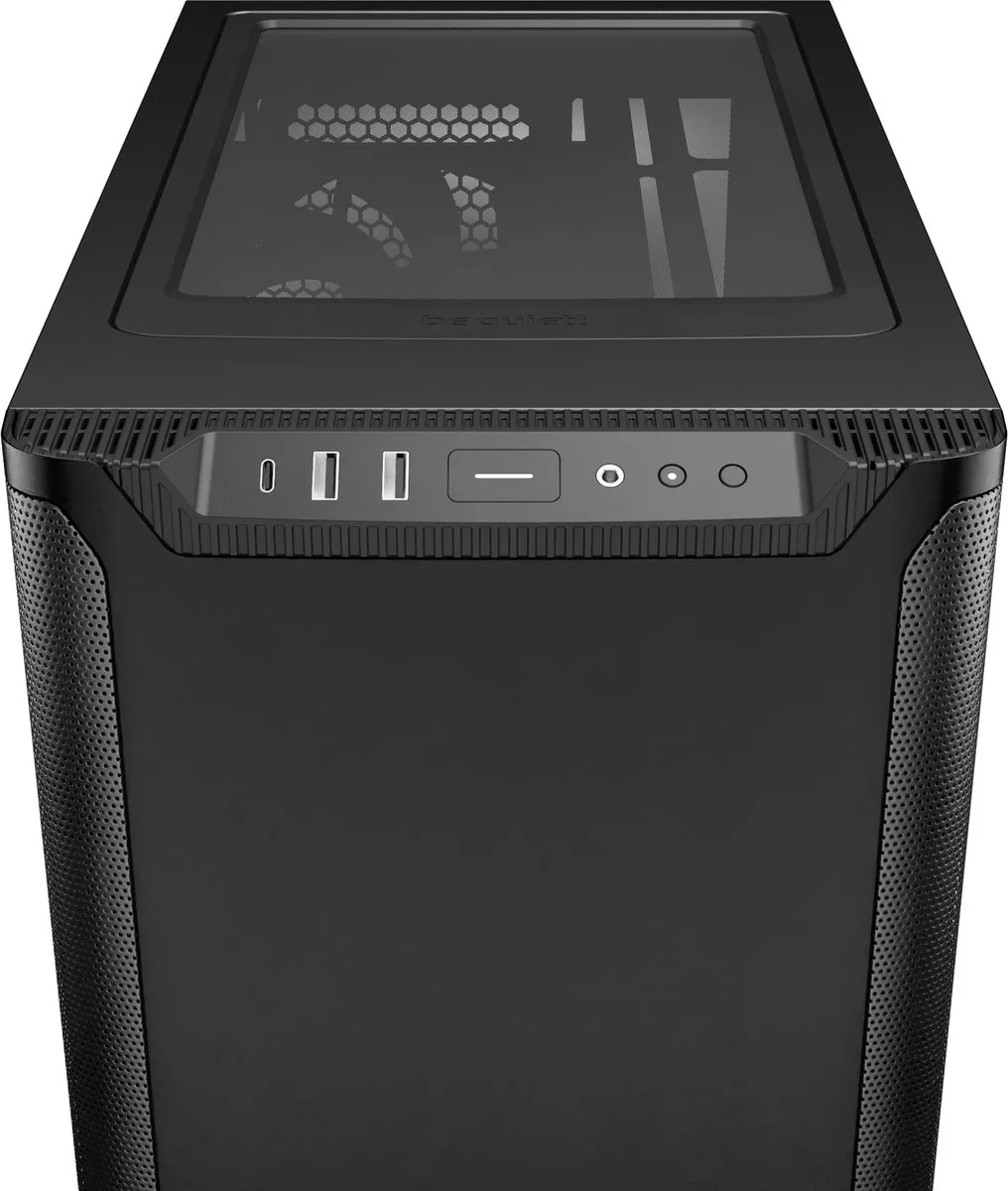 be quiet! Pure Base 501 Midi Tower - Zwart