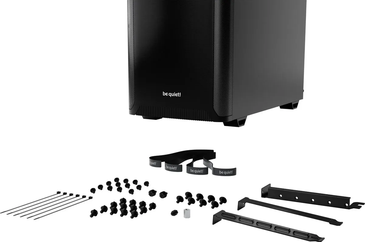 be quiet! Pure Base 501 Midi Tower - Zwart