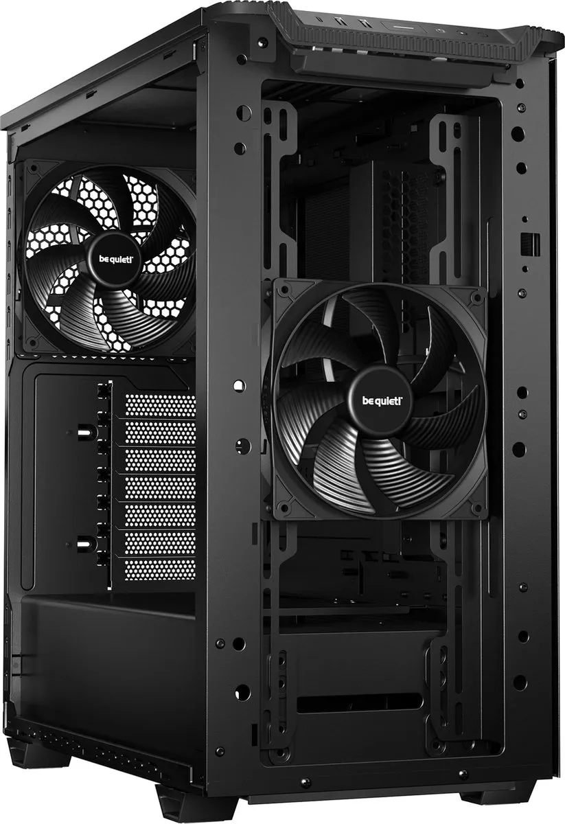 be quiet! Pure Base 501 Midi Tower - Zwart
