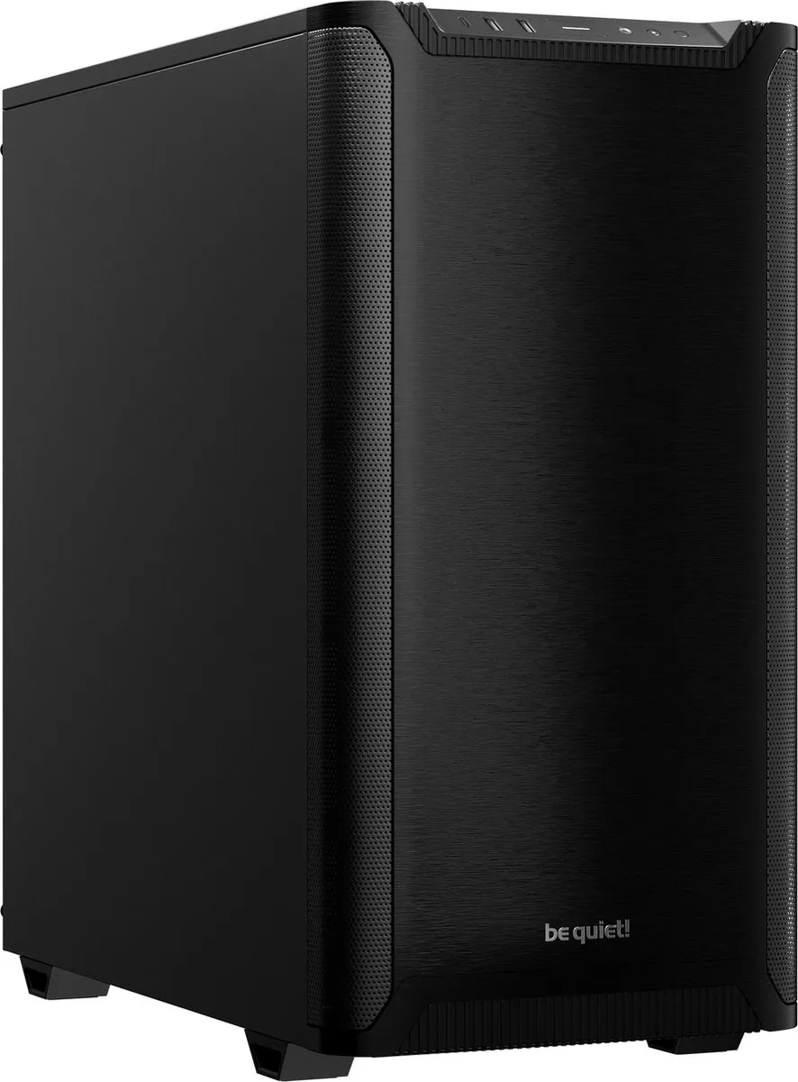 be quiet! Pure Base 501 Midi Tower - Zwart