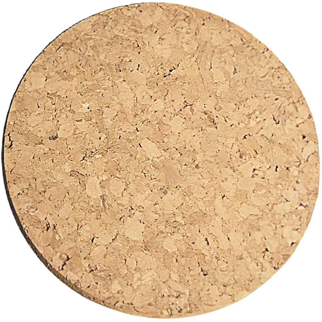 Rayher Hobby Kurk Schijven 20cm x 1,5cm - 2 Stuks - Lichtbruin