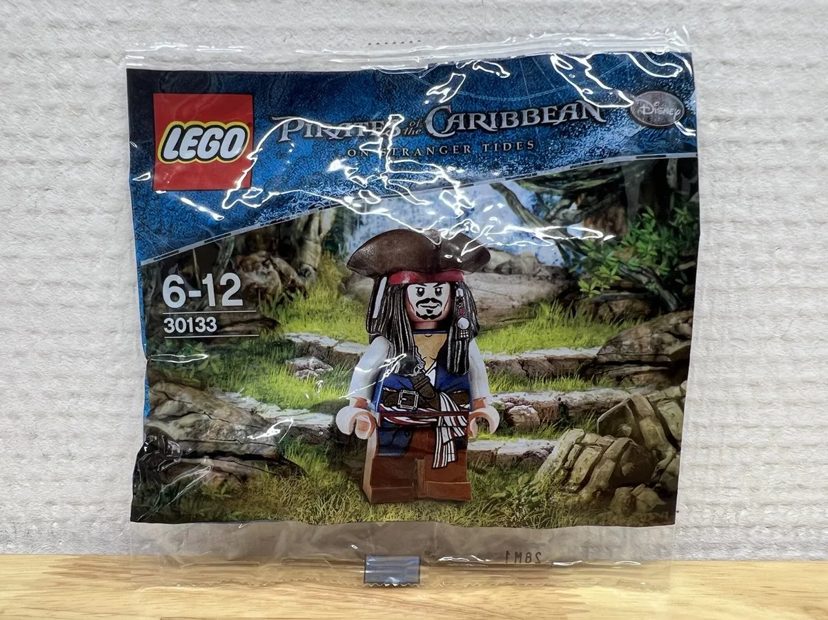 LEGO Pirates of the Caribbean Jack Sparrow Minifiguur