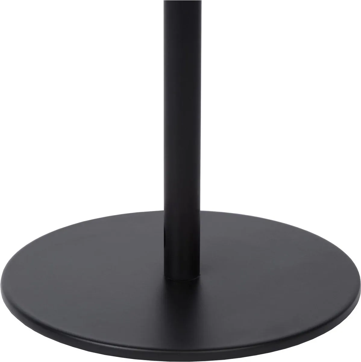 Lucide Philon Bureaulamp - Ø13cm - 4,5W Warm Wit - Zwart