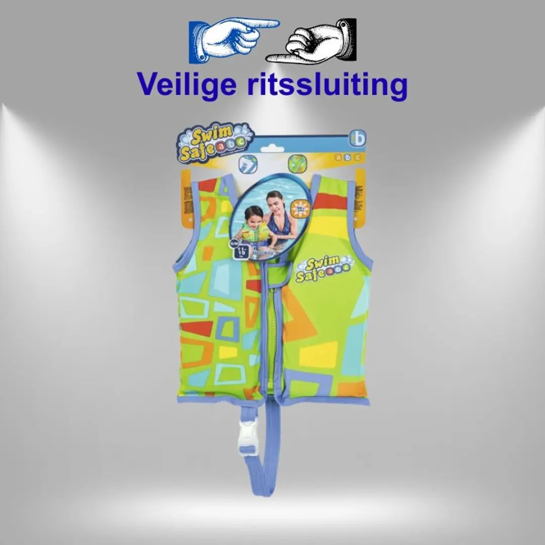 Bestway Kinder Zwemvest 32176 - 11-19 kg - Groen - afbeelding 2 van 6