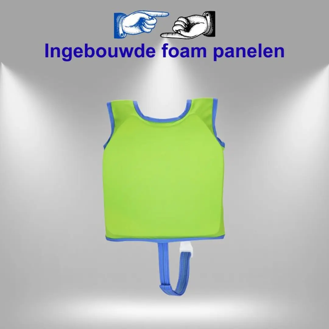 Bestway Kinder Zwemvest 32176 - 11-19 kg - Groen - afbeelding 5 van 6