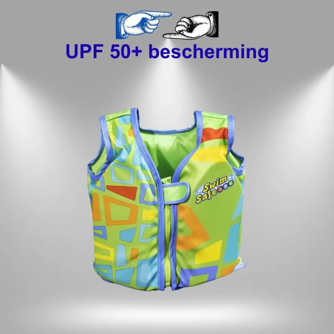 Bestway Kinder Zwemvest 32176 - 11-19 kg - Groen - afbeelding 4 van 6