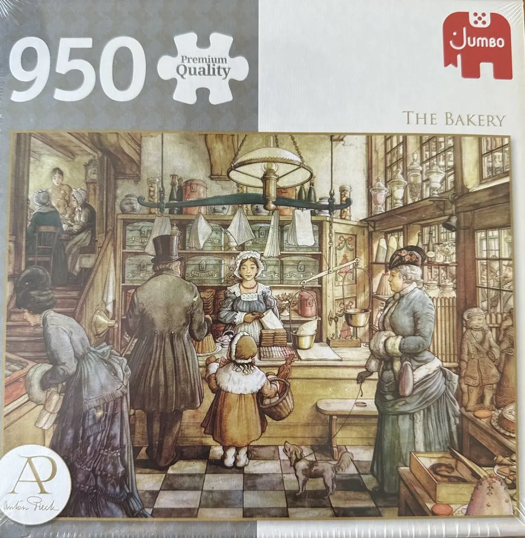 Jumbo Anton Pieck Bakery Legpuzzel 950 Stuks