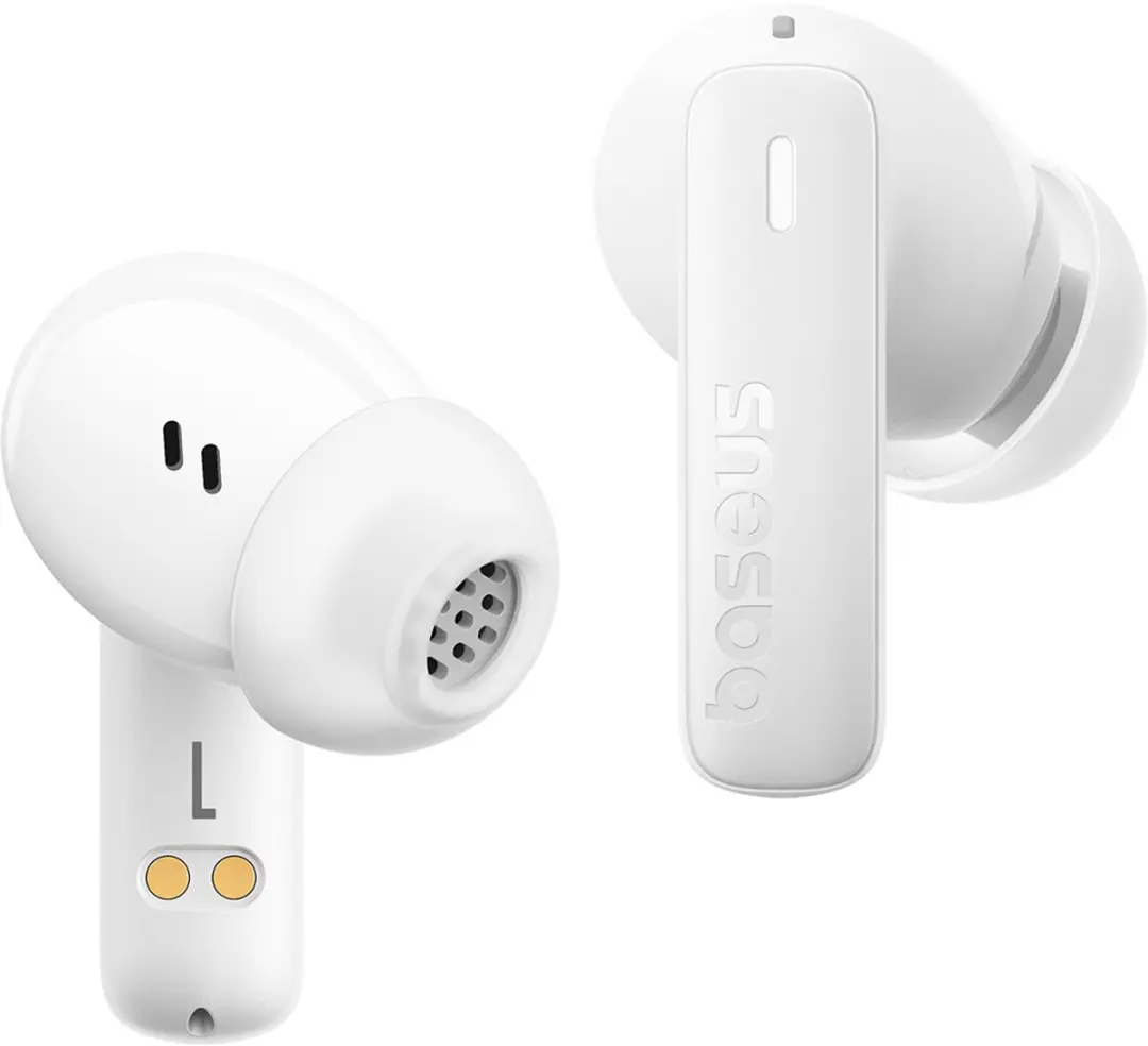 Baseus Bowie E19 TWS Oordopjes - USB-C - Wit - afbeelding 6 van 6