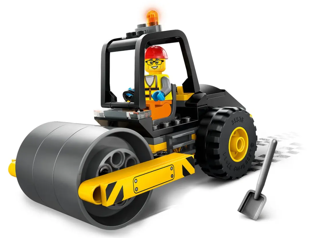 LEGO City Stoomwals 60401 - 78 Stukken
