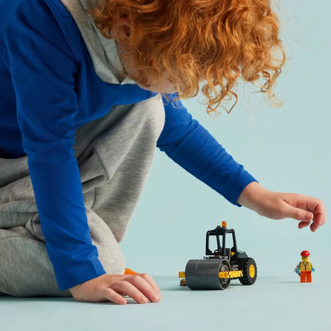 LEGO City Stoomwals 60401 - 78 Stukken