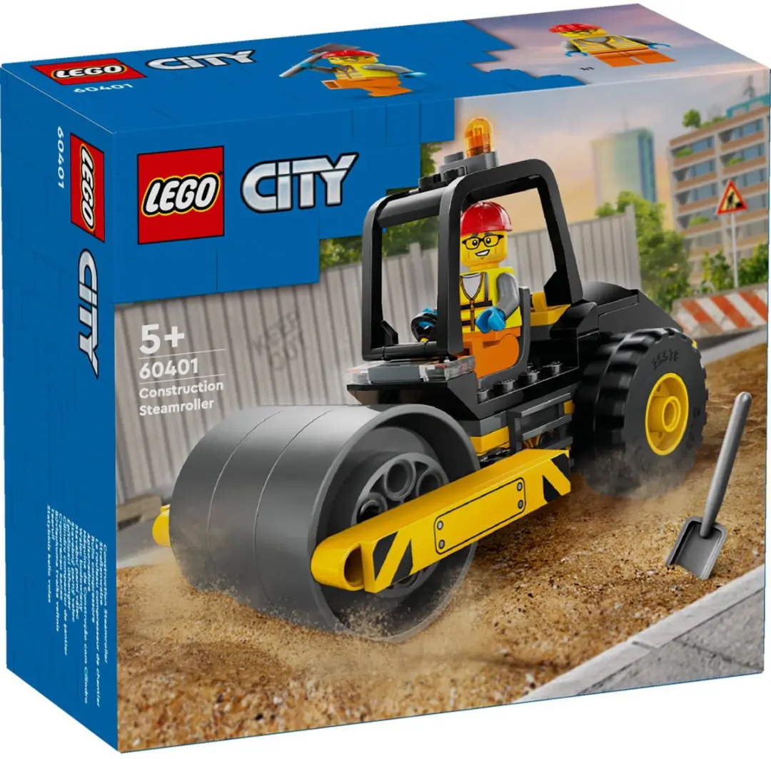 LEGO City Stoomwals 60401