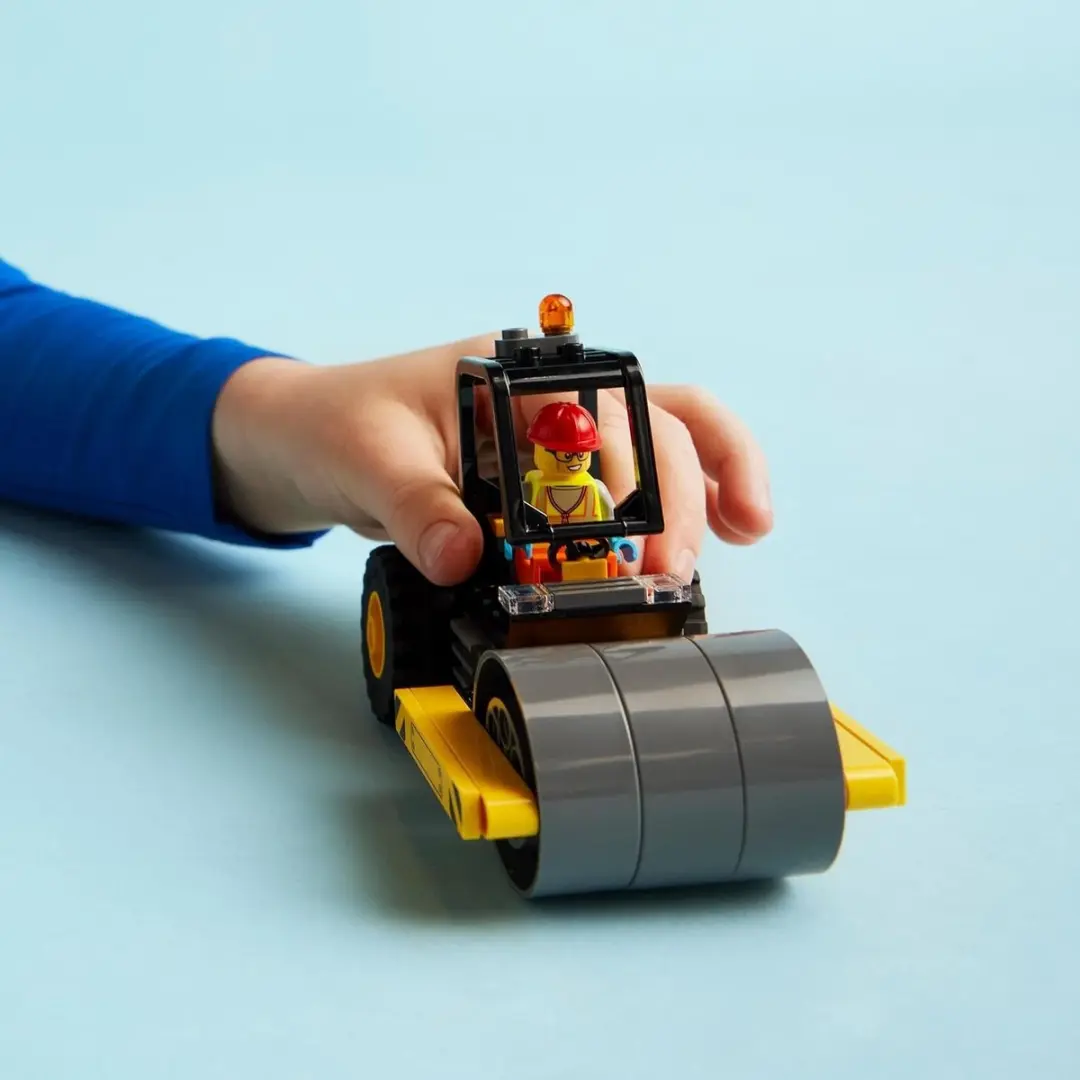 LEGO City Stoomwals 60401 - 78 Stukken - afbeelding 6 van 6