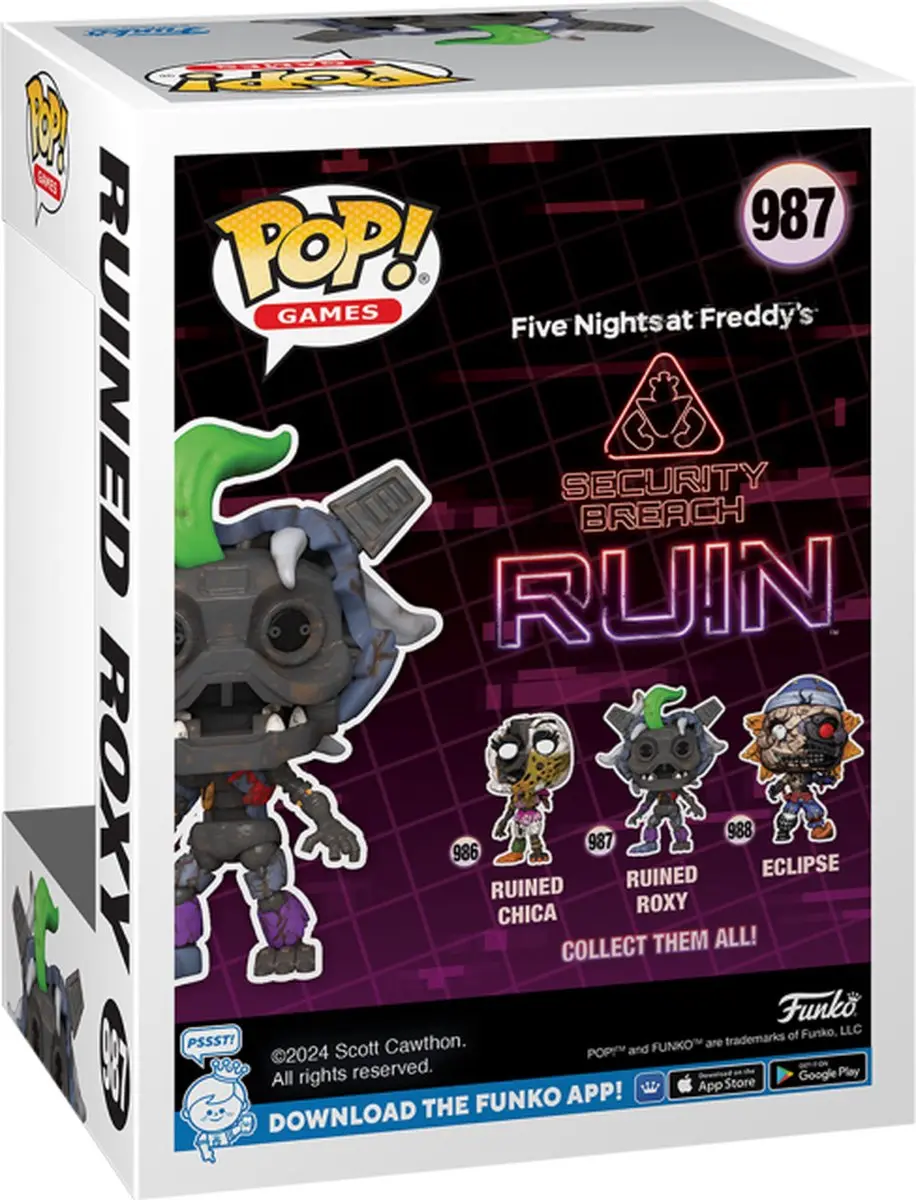 Funko Five Nights at Freddy's RUXY Pop! - 987 - Multicolor