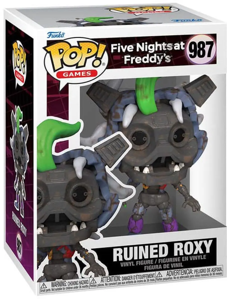 Funko Five Nights at Freddy's RUXY Pop! - 987 - Multicolor