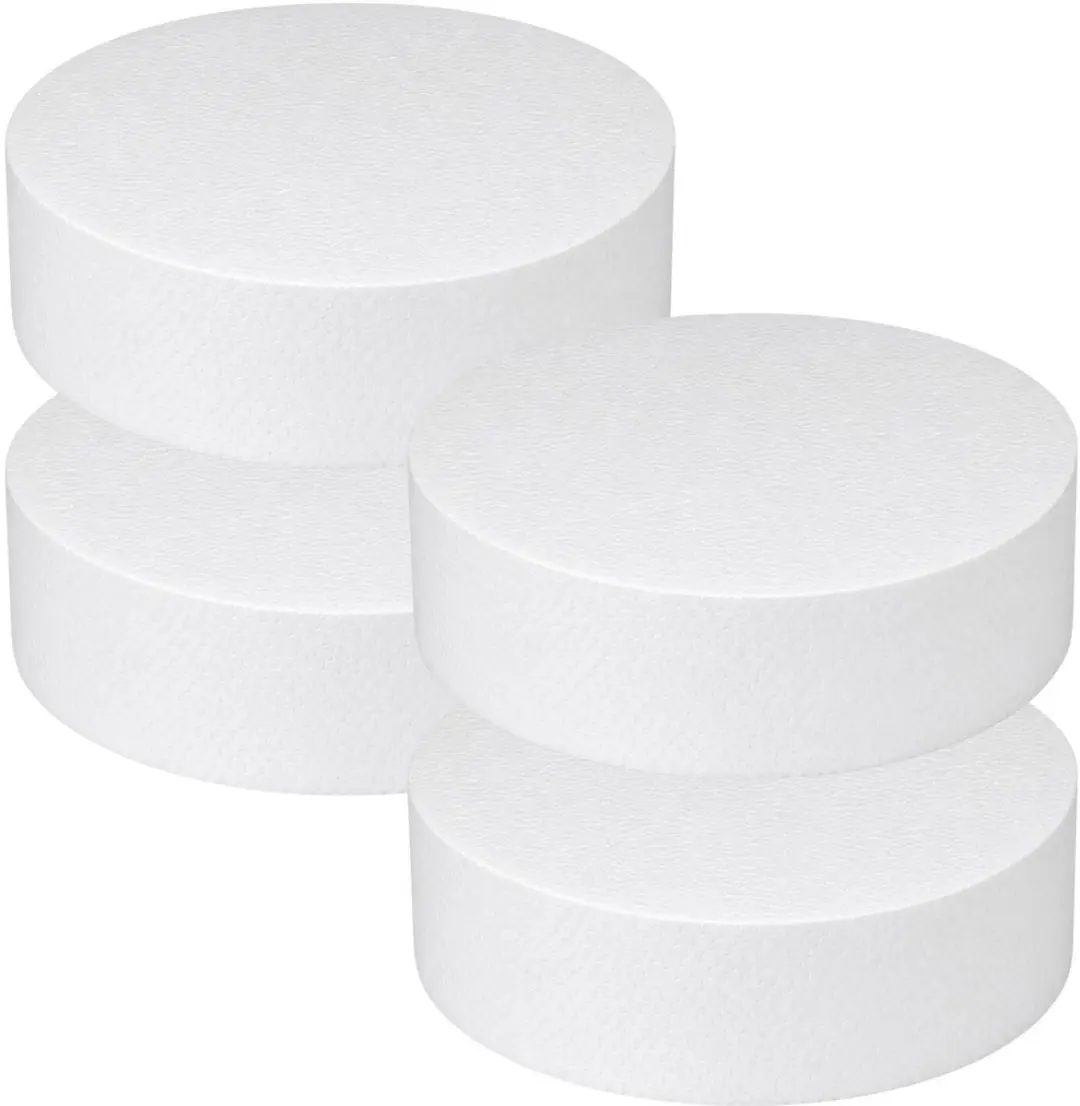 Bellatio Design Piepschuim Cirkels D17,5cm